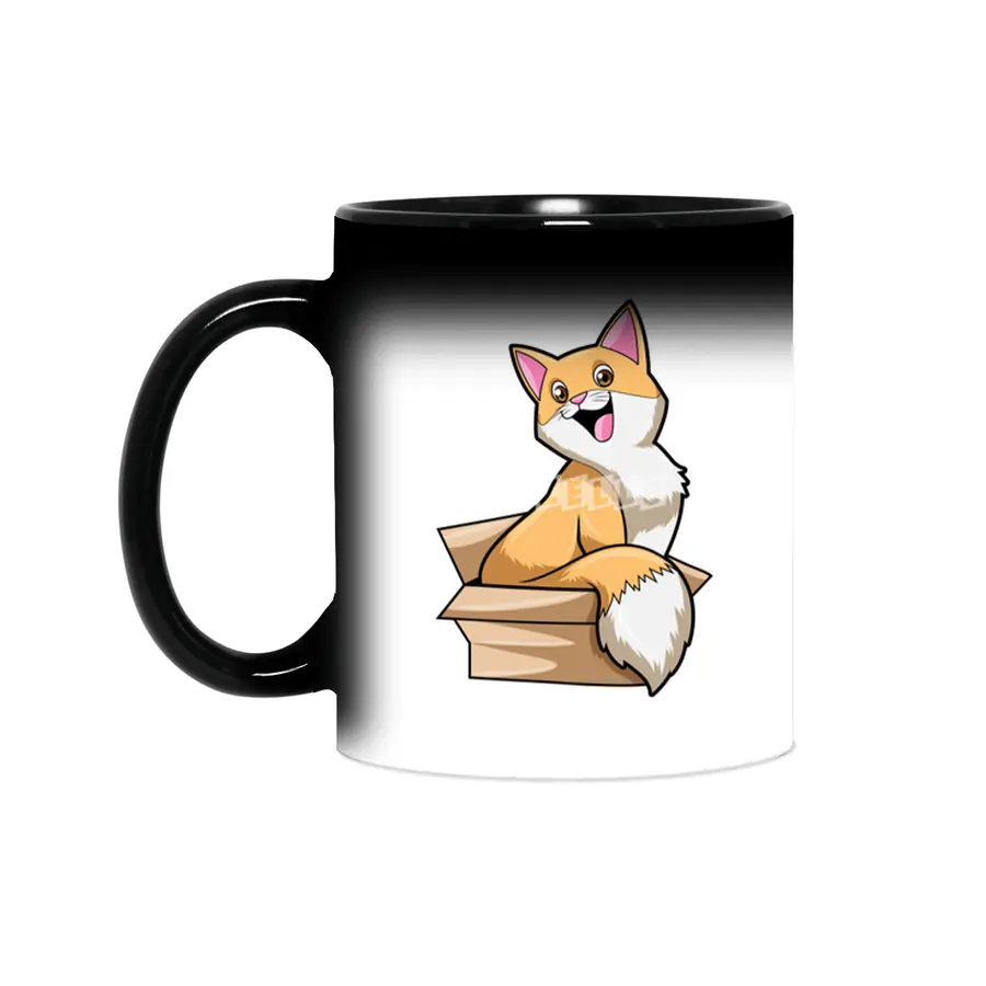 Cat Box Sihirli Kupa