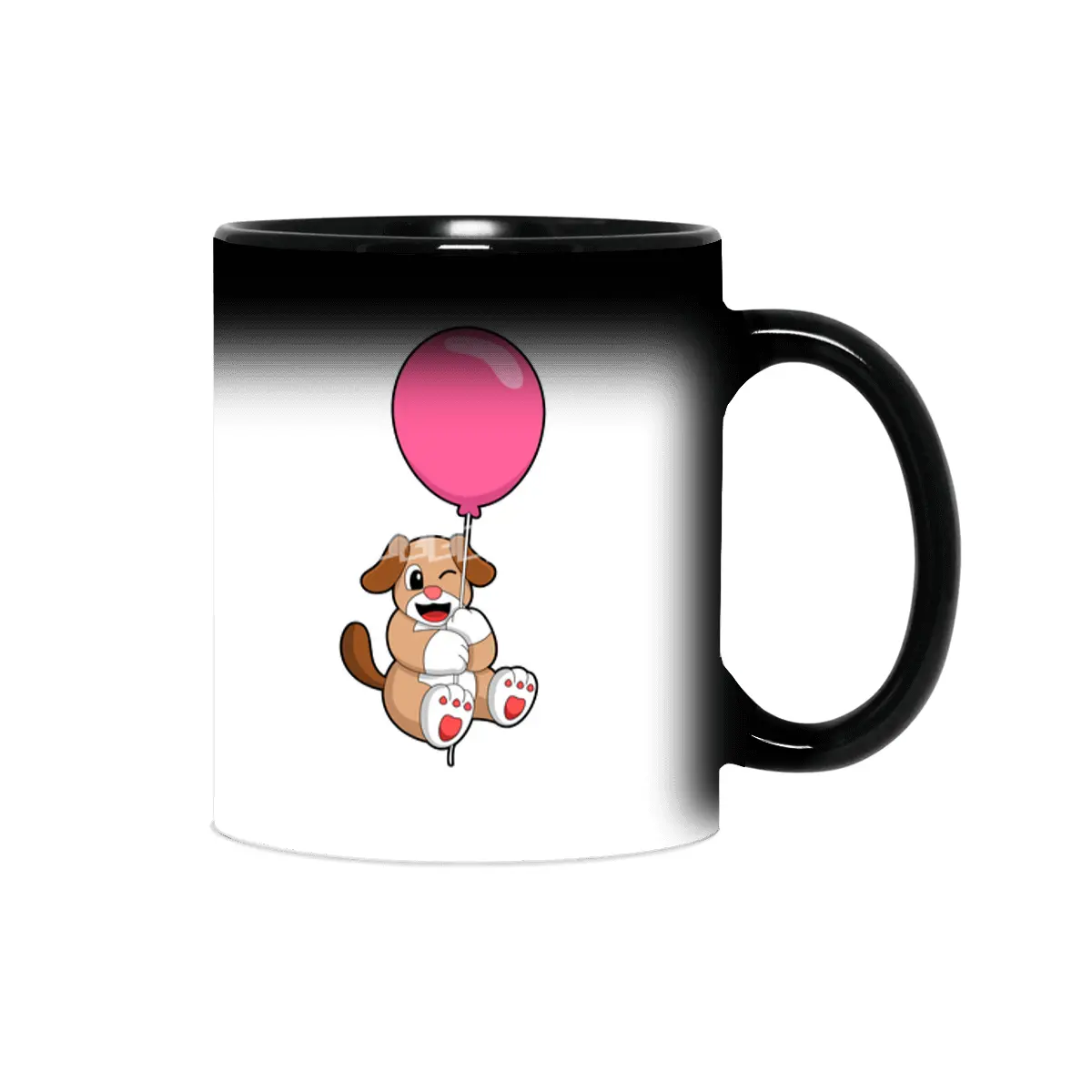 Dog with Balloon Sihirli Kupa