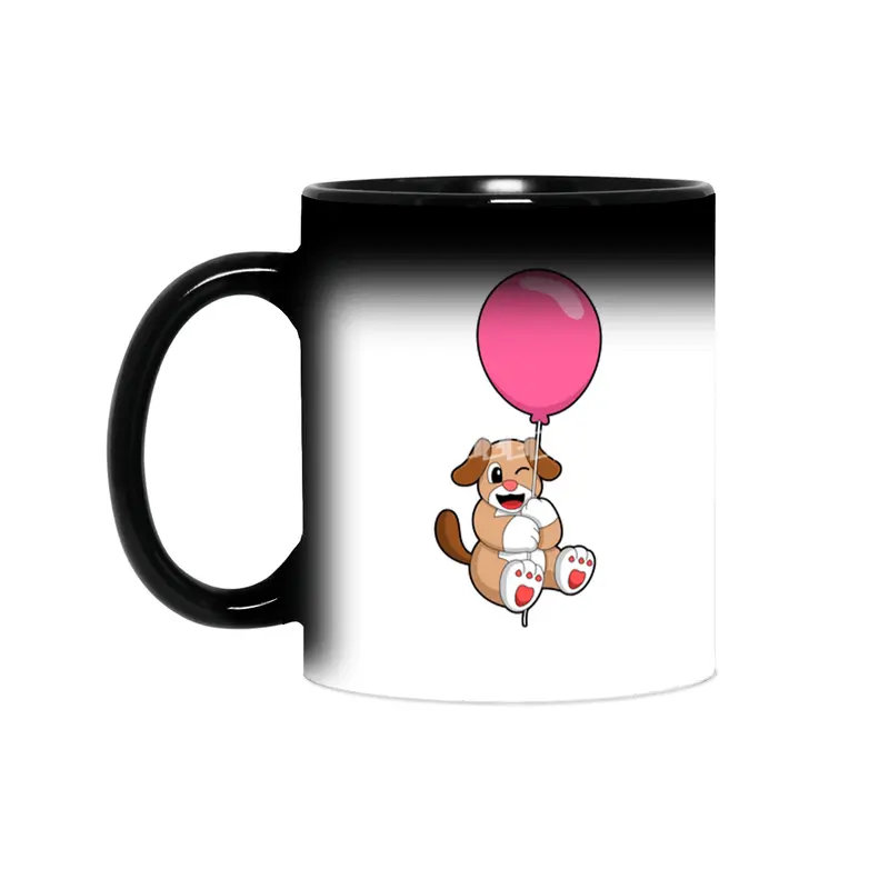 Dog with Balloon Sihirli Kupa