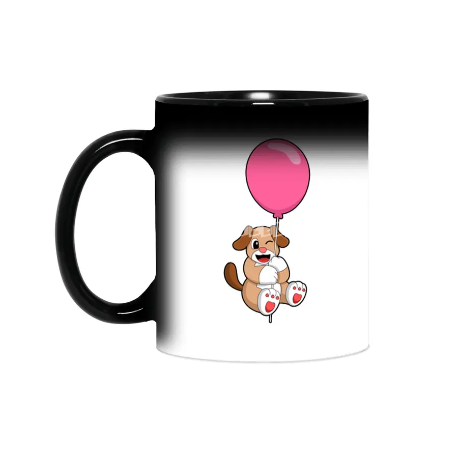 Dog with Balloon Sihirli Kupa