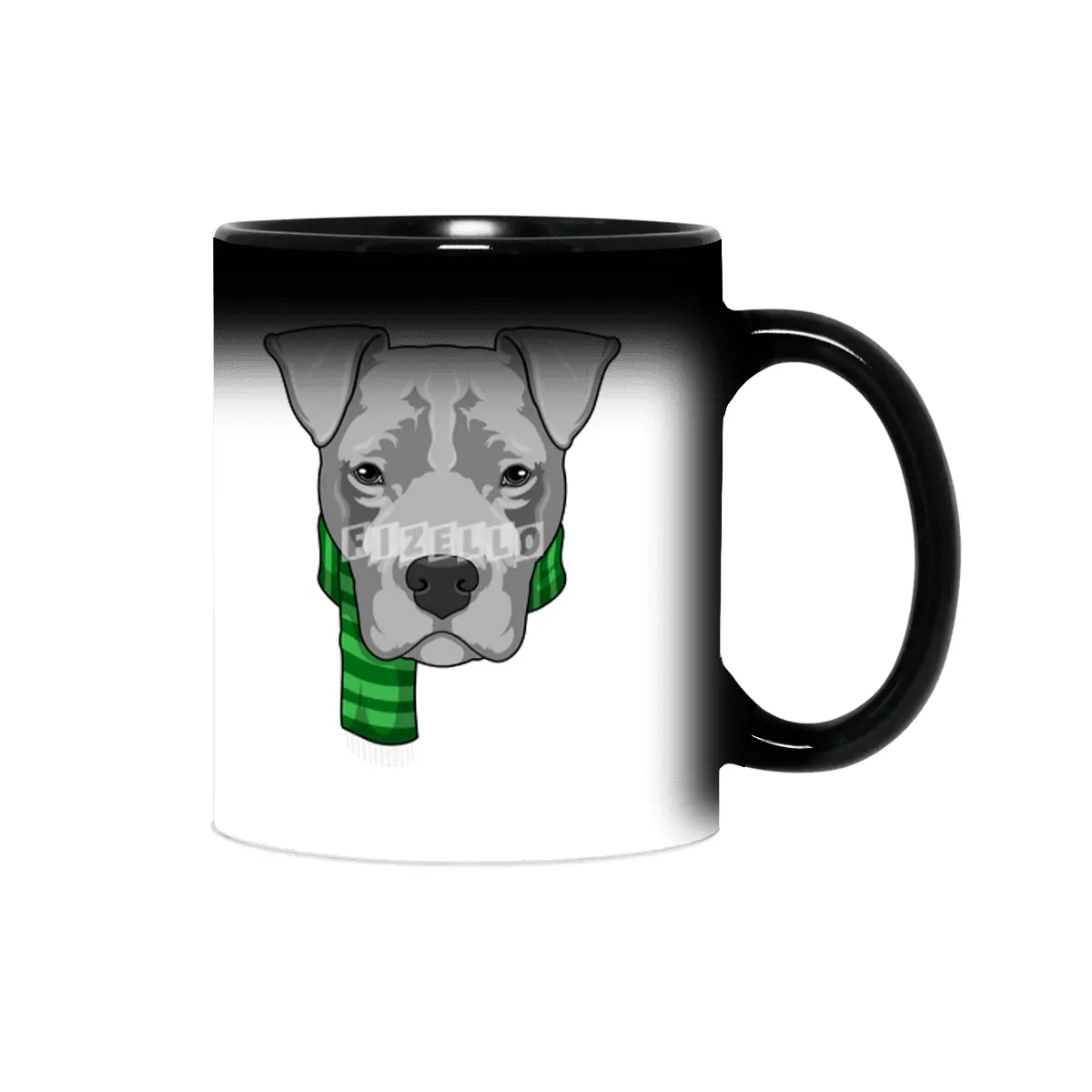 Dog with Scarf Sihirli Kupa