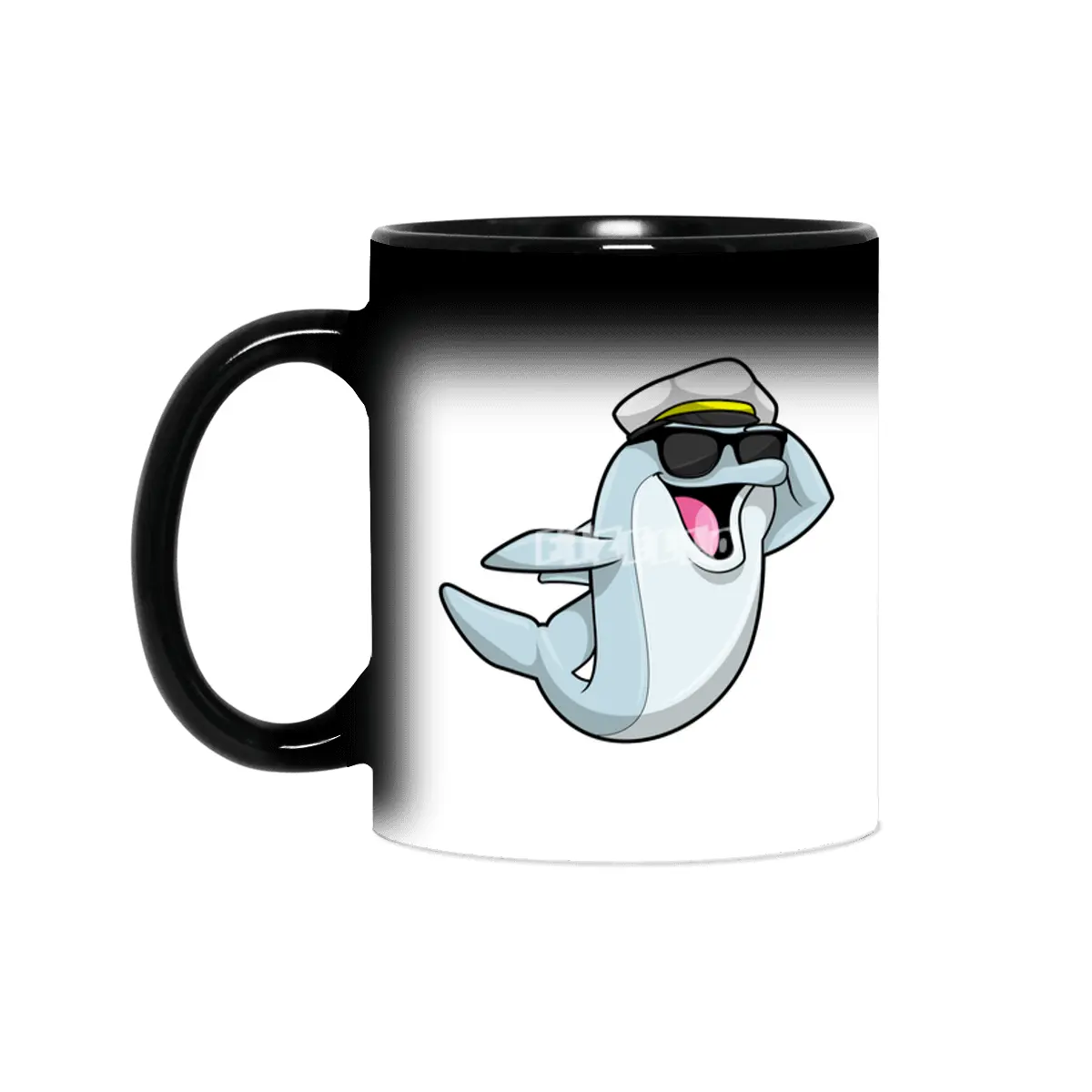 Dolphin as Policeman with Police hat Sihirli Kupa