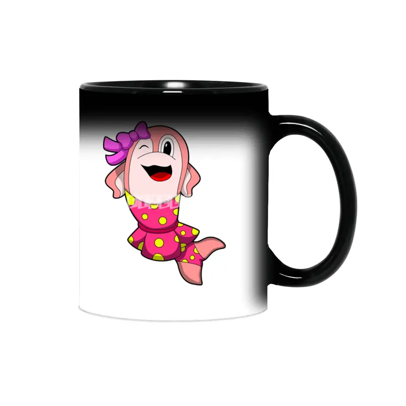 Dolphin at Ballet with Skirt & Bow Sihirli Kupa