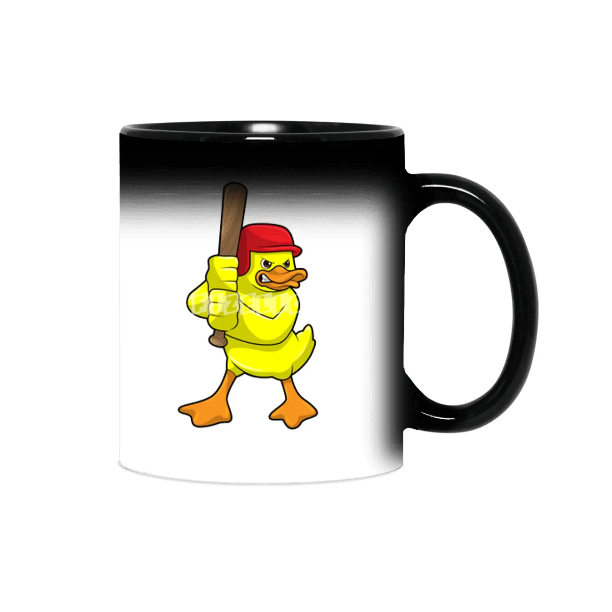Duck at Baseball with Baseball bat & Cap Sihirli Kupa