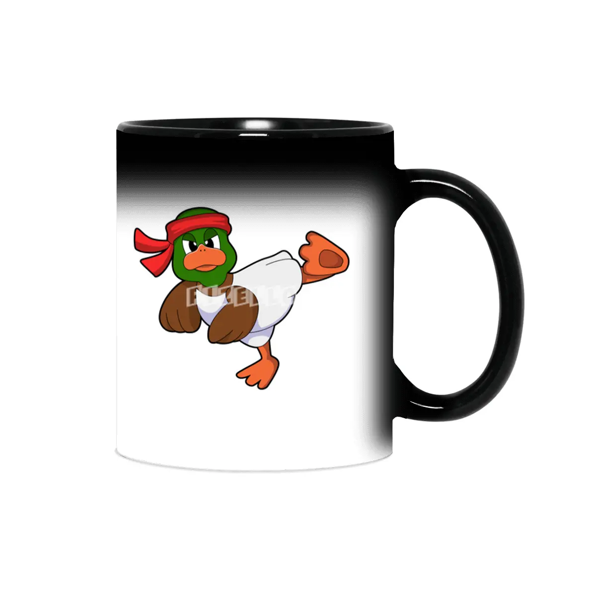 Duck at Martial arts Karate Sihirli Kupa