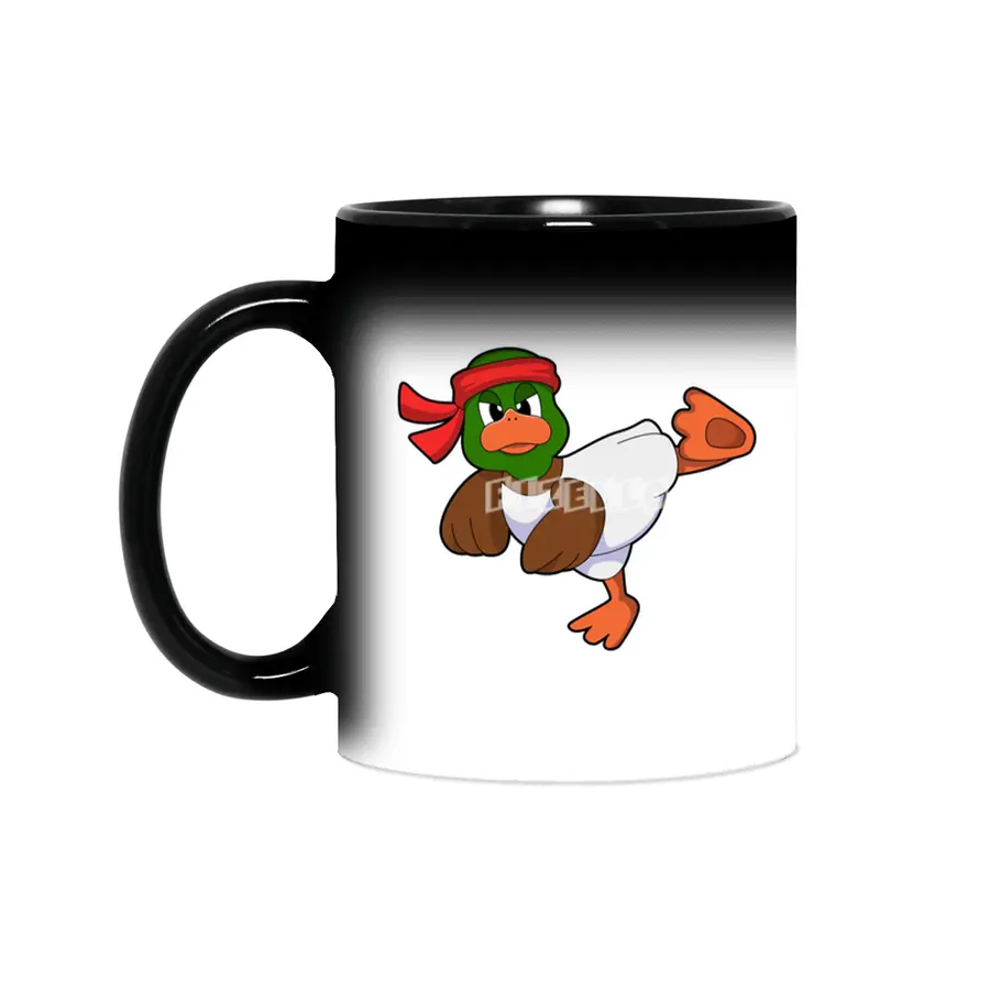Duck at Martial arts Karate Sihirli Kupa