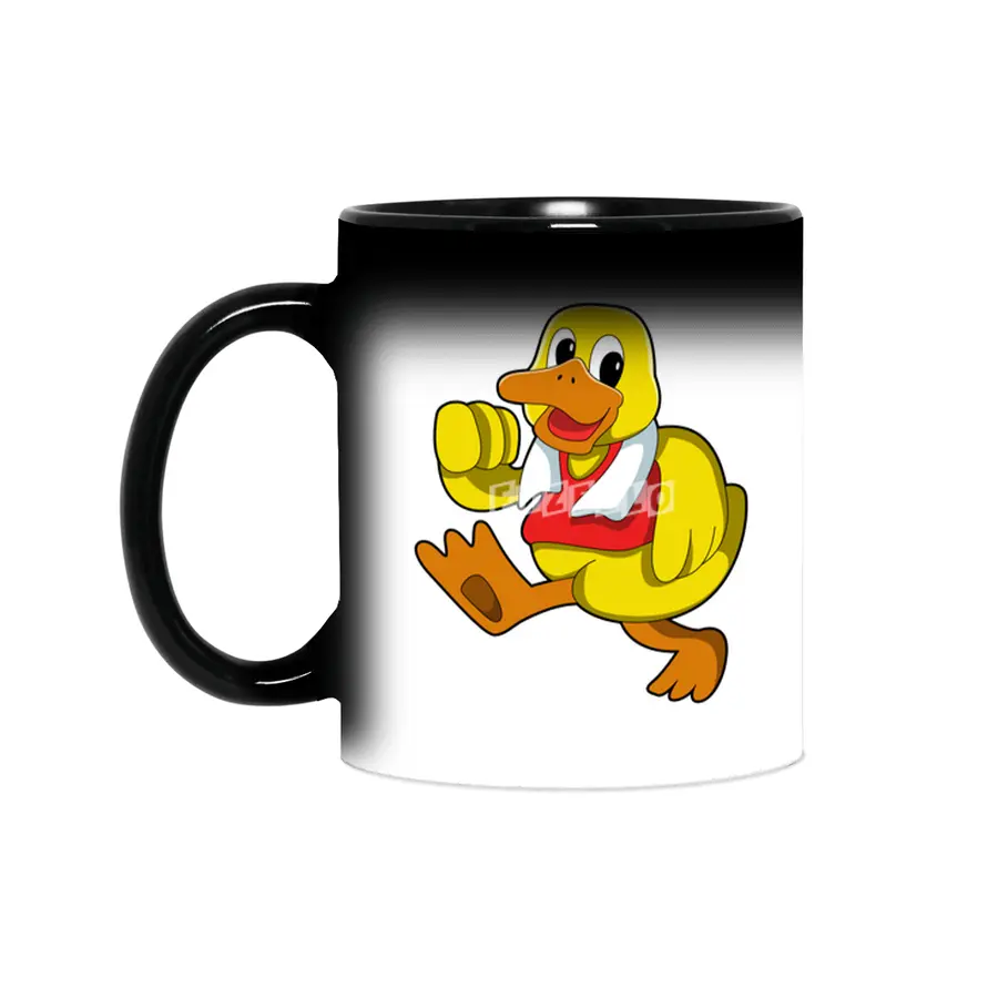Duck at Running Sihirli Kupa