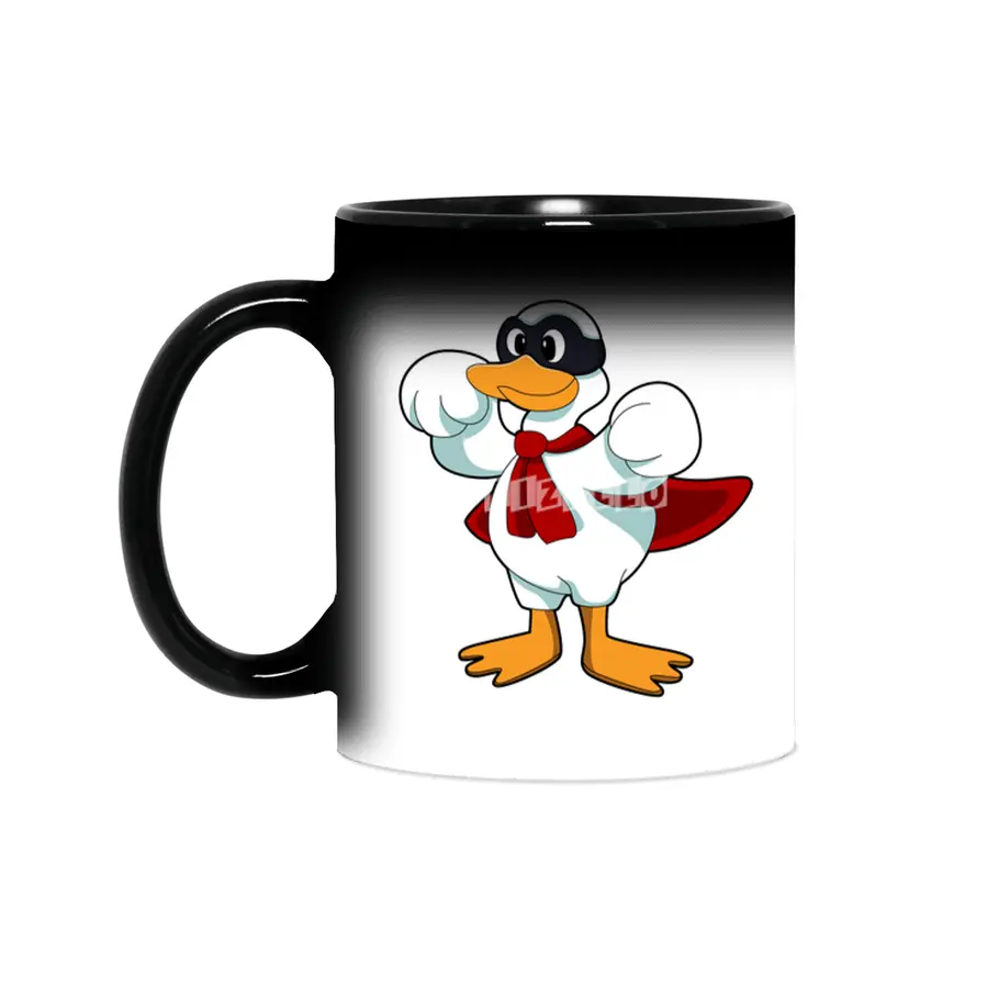 Duck with Cape & Mask Sihirli Kupa