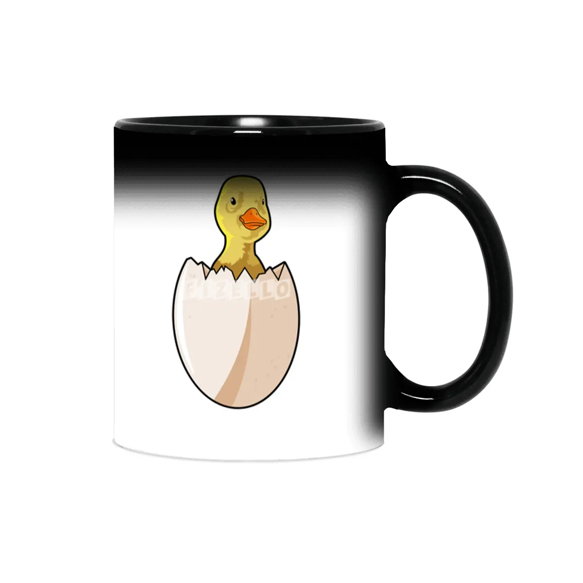Duck with Egg shell Sihirli Kupa