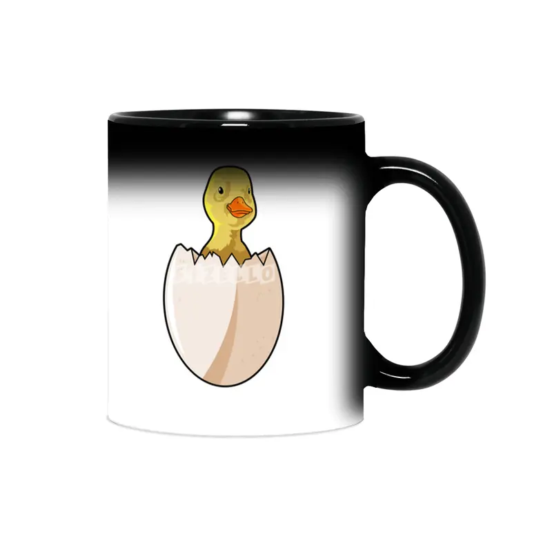 Duck with Egg shell Sihirli Kupa