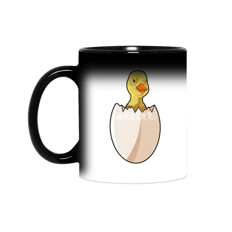 Duck with Egg shell Sihirli Kupa