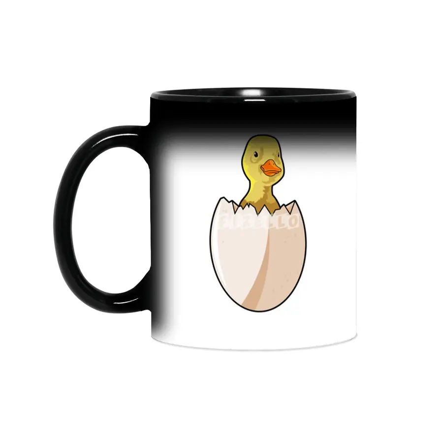 Duck with Egg shell Sihirli Kupa
