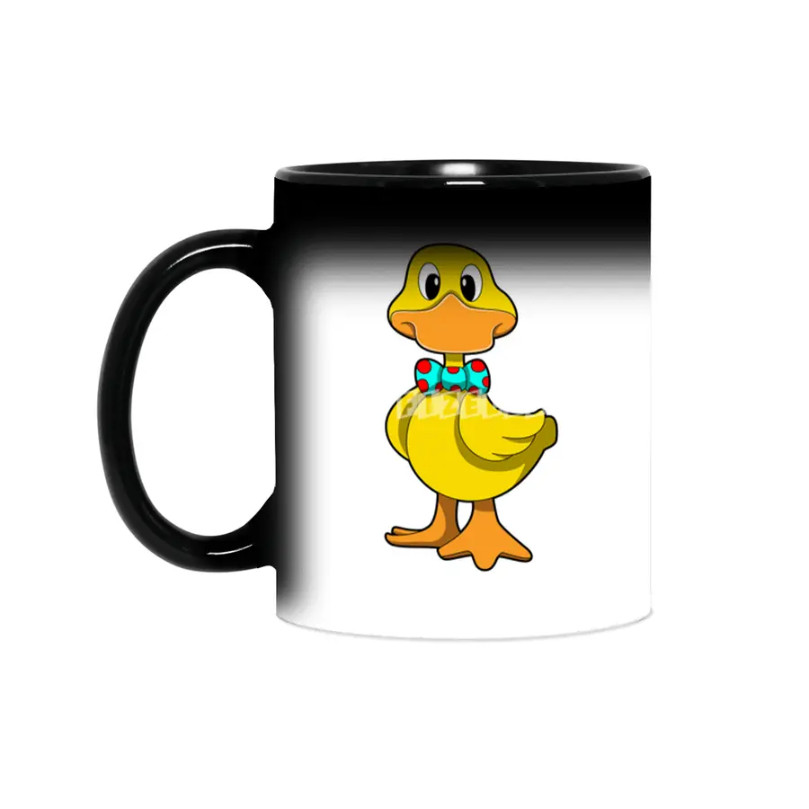 Duck with Tie Sihirli Kupa