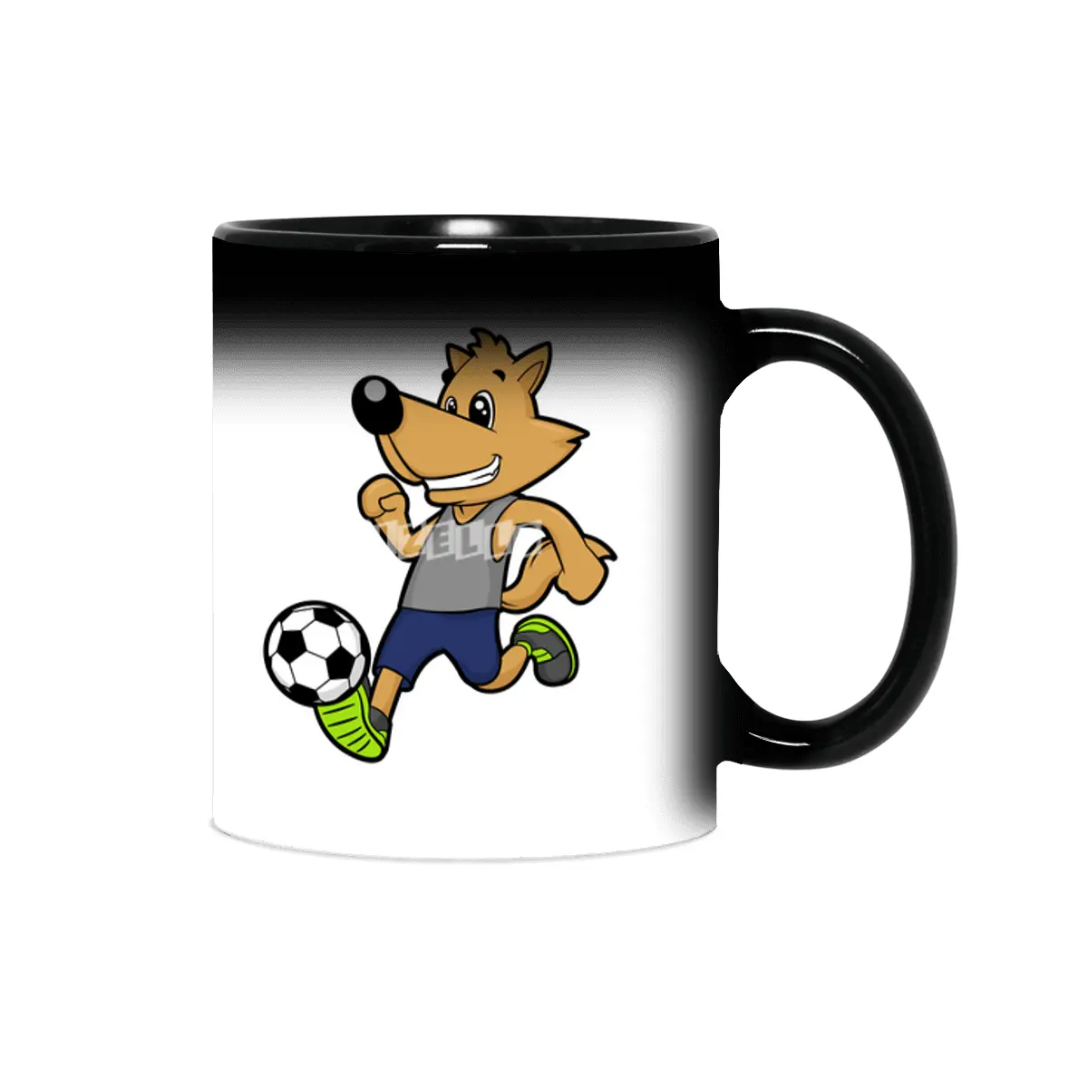 Dog as Soccer player at Soccer Sihirli Kupa