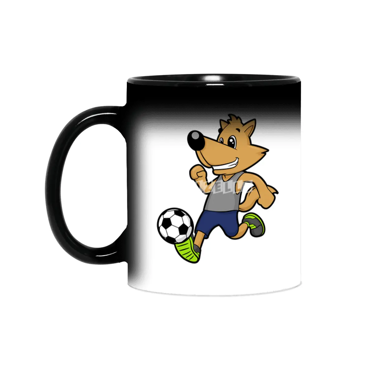 Dog as Soccer player at Soccer Sihirli Kupa