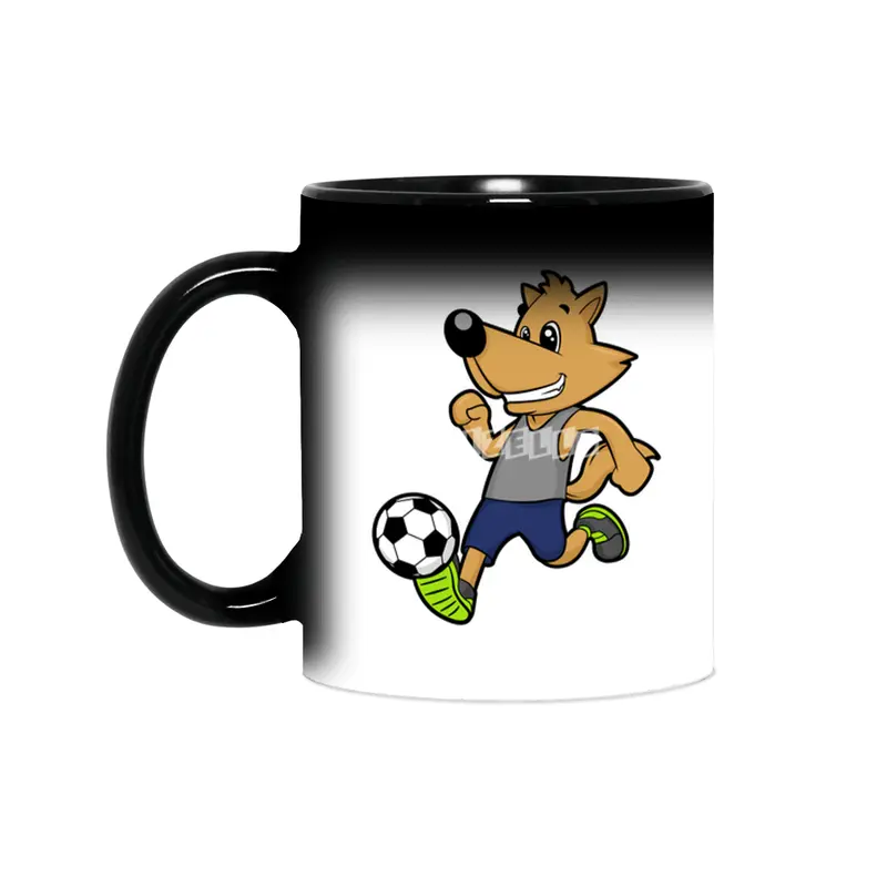 Dog as Soccer player at Soccer Sihirli Kupa
