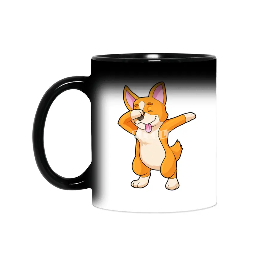Welsh Corgi at Hip Hop Dance Dab Sihirli Kupa