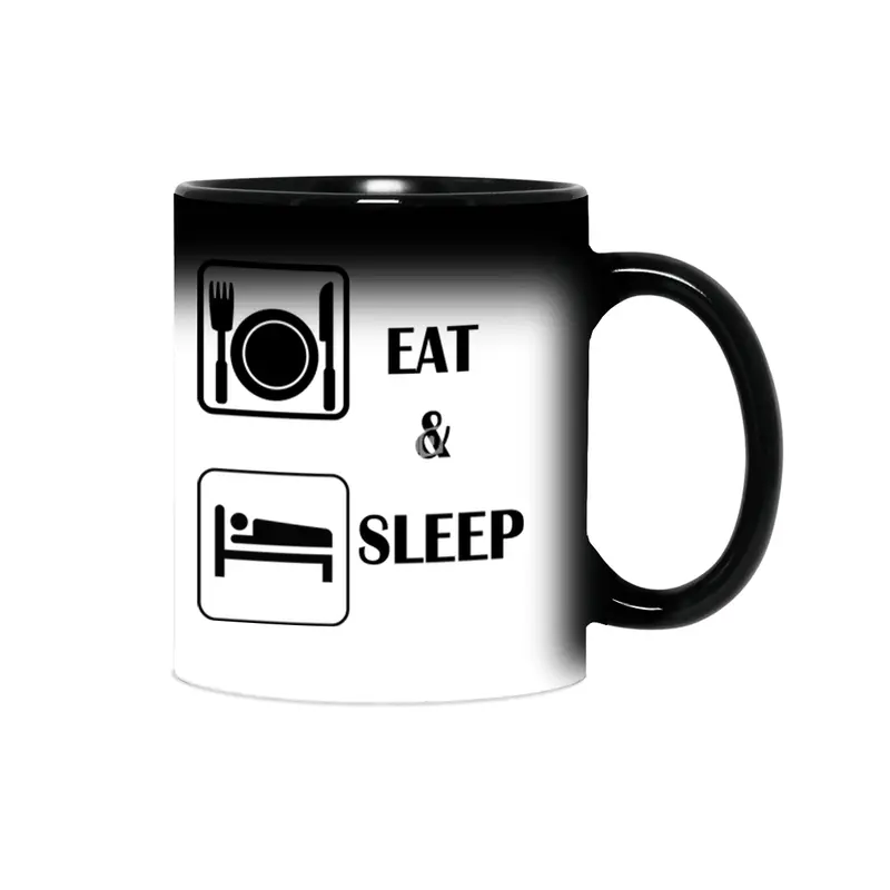 eat and sleep Sihirli Kupa