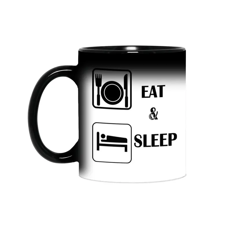 eat and sleep Sihirli Kupa