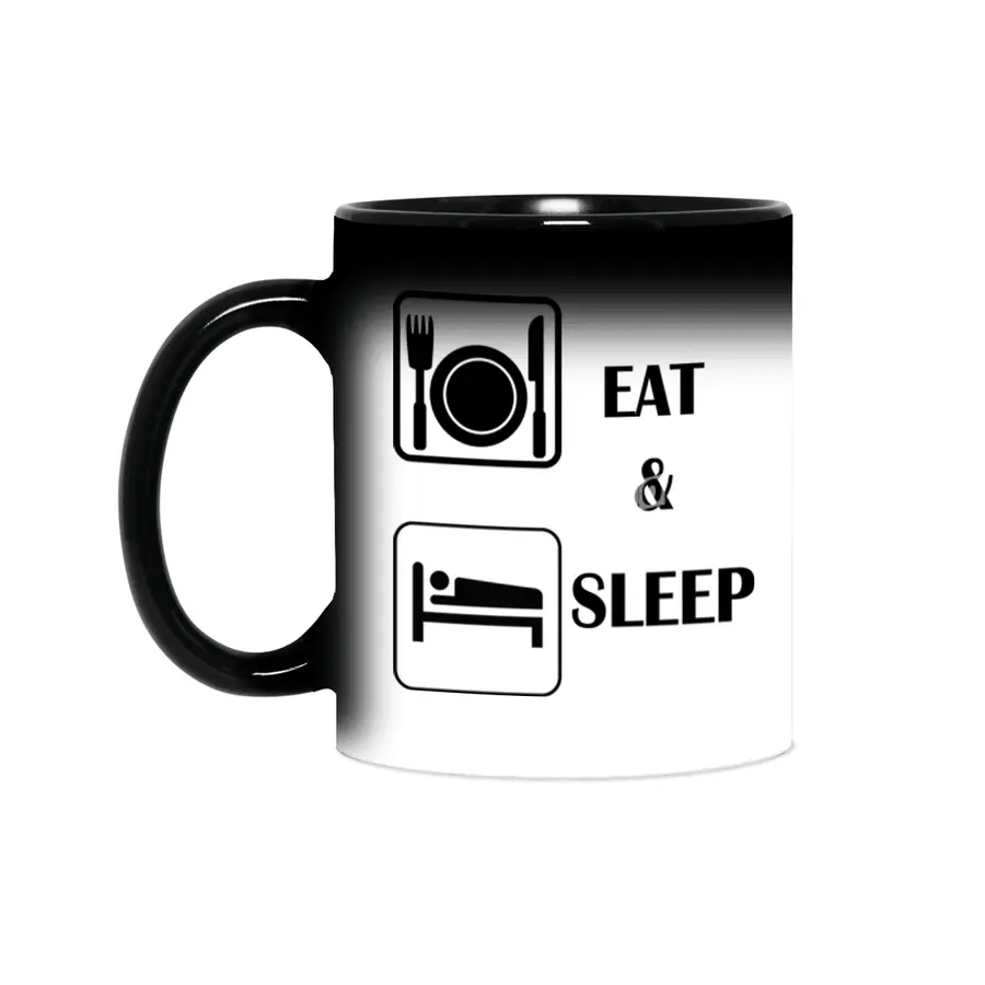 eat and sleep Sihirli Kupa