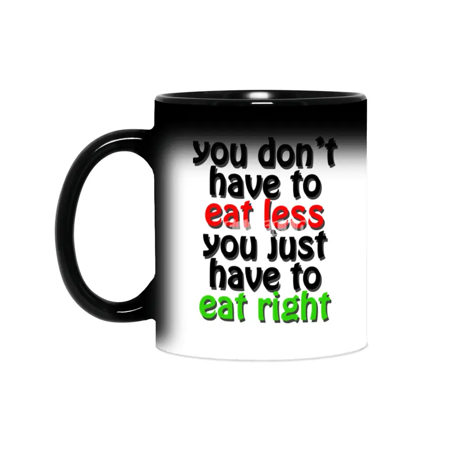 eat right Sihirli Kupa