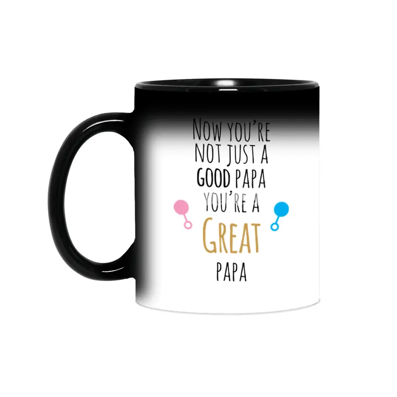 Now You're A Great Papa Sihirli Kupa
