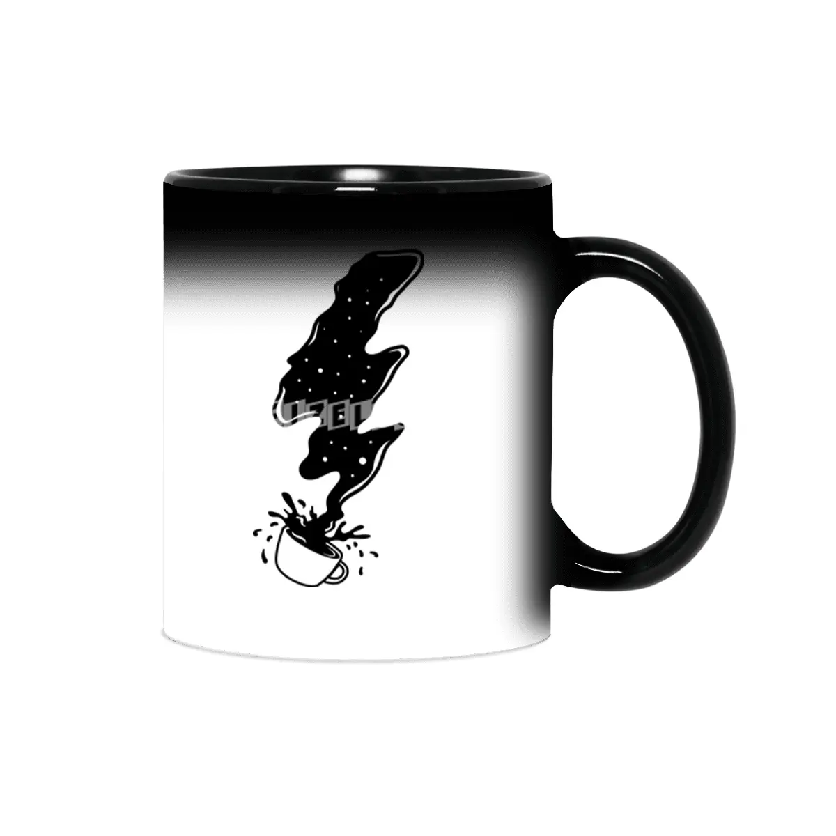Black Coffee Sihirli Kupa