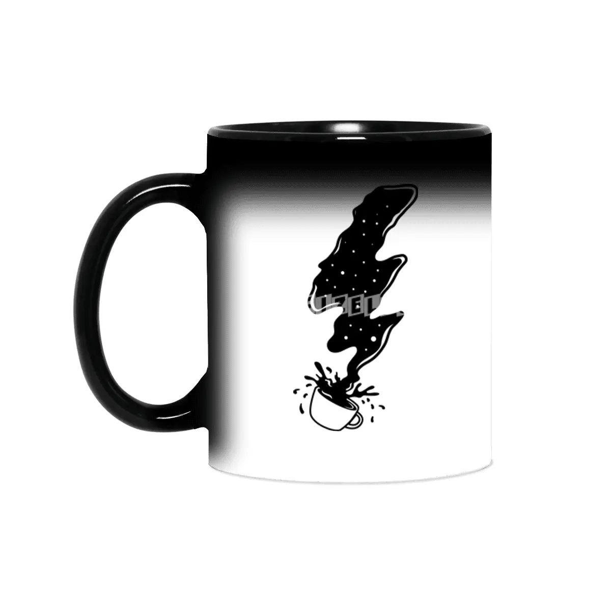 Black Coffee Sihirli Kupa