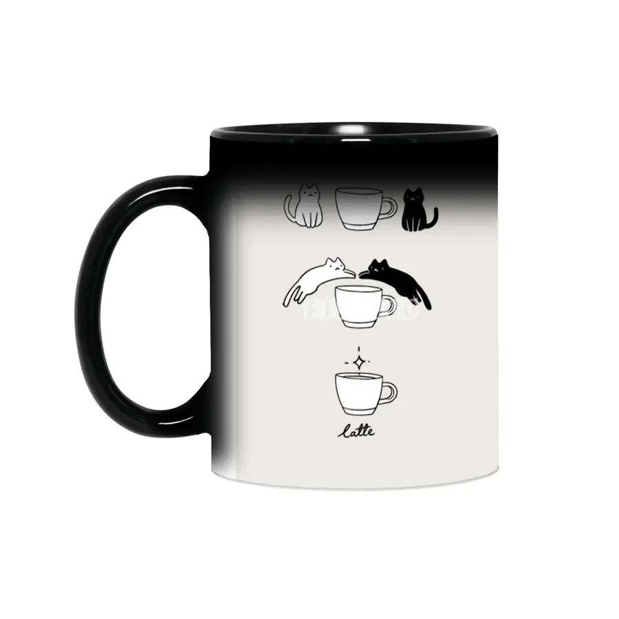 Coffee Catte Sihirli Kupa