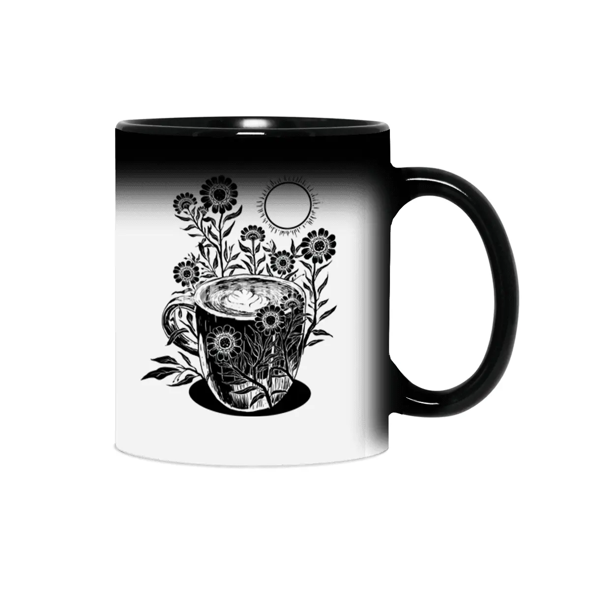 Wake Up and Smell The Coffee Sihirli Kupa