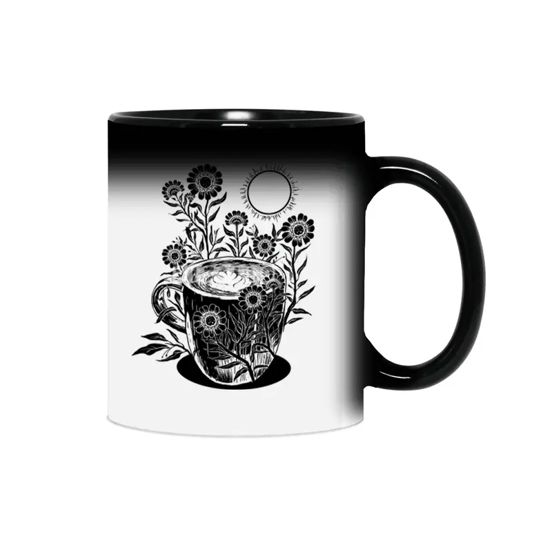 Wake Up and Smell The Coffee Sihirli Kupa