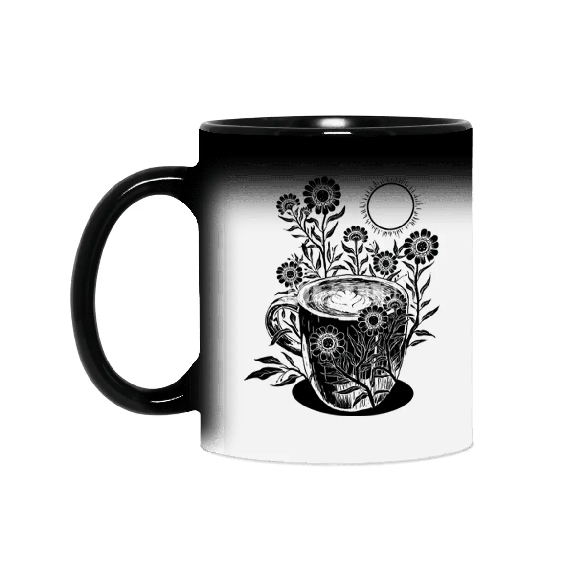 Wake Up and Smell The Coffee Sihirli Kupa