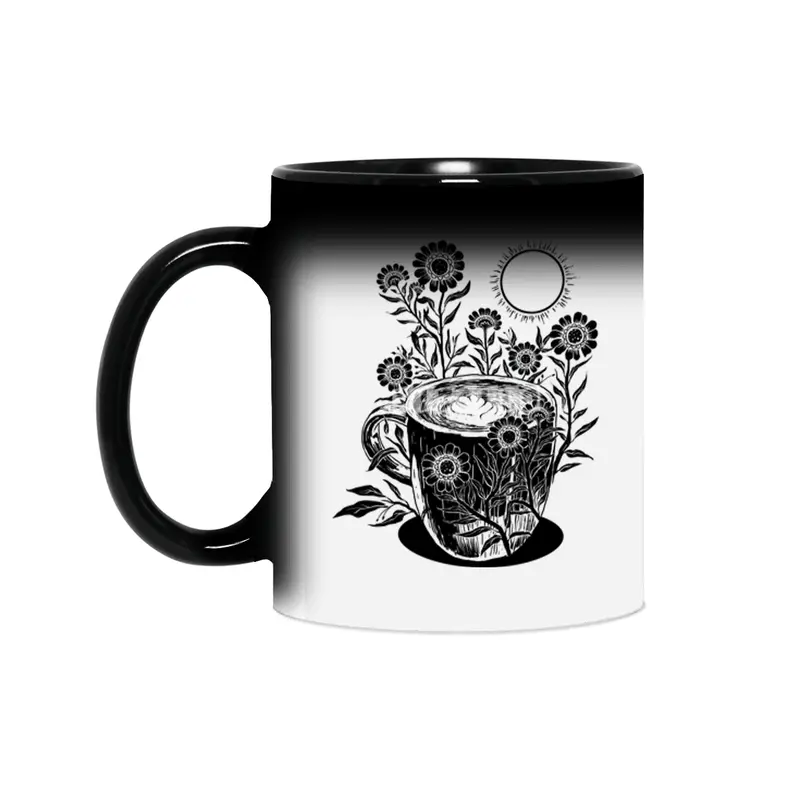 Wake Up and Smell The Coffee Sihirli Kupa