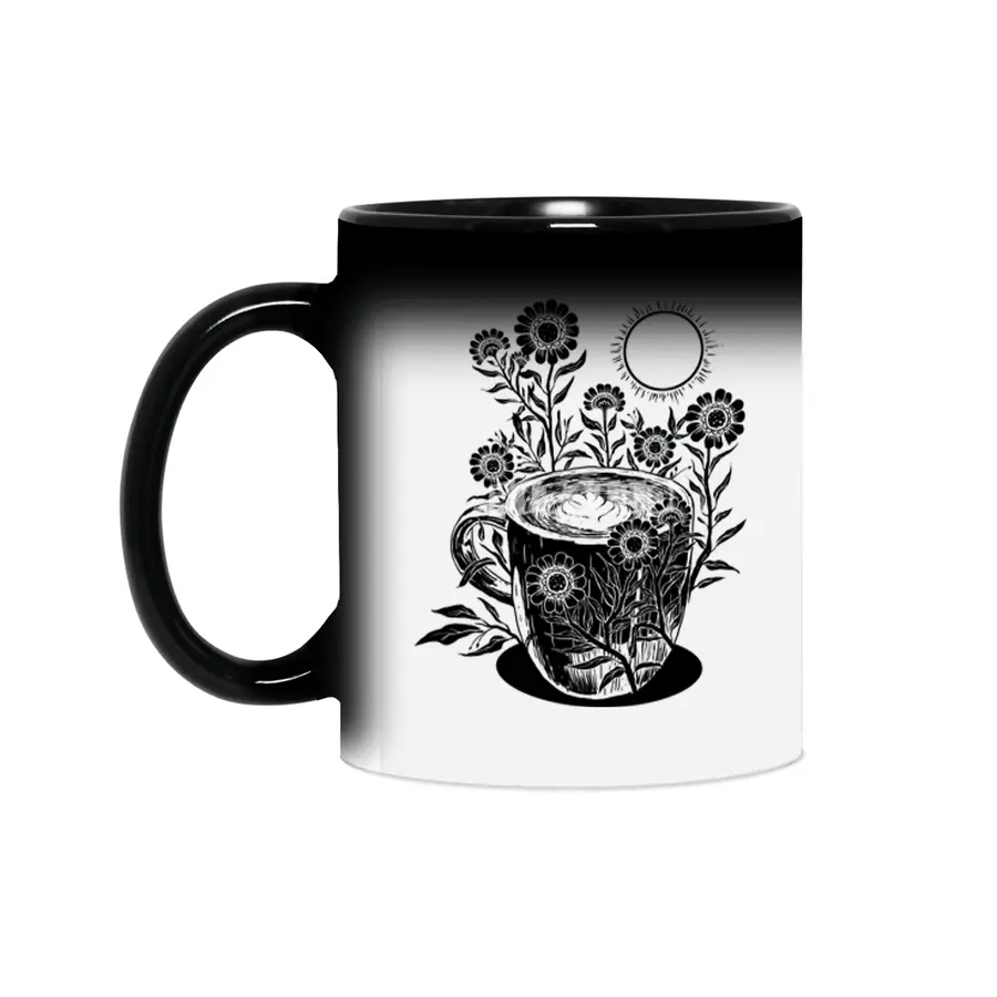 Wake Up and Smell The Coffee Sihirli Kupa