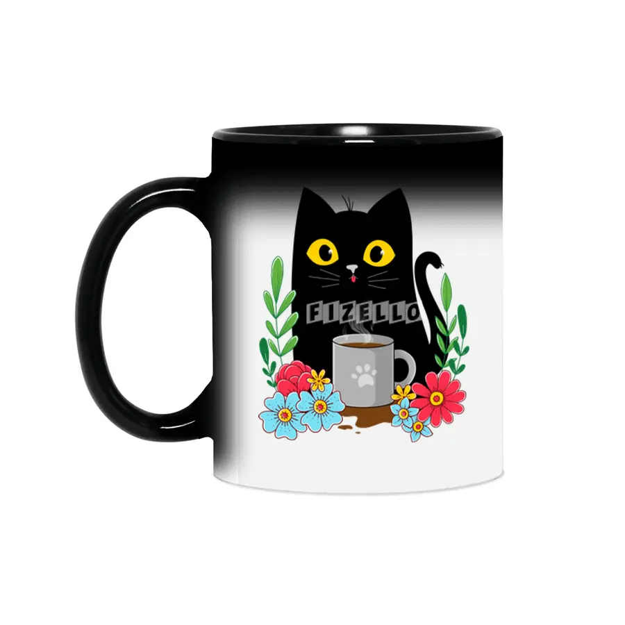 Coffee Cat Sihirli Kupa