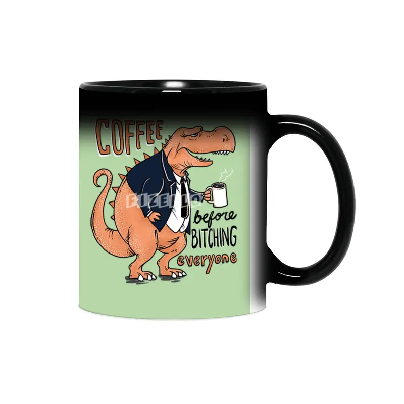 Coffee Before Bitching Sihirli Kupa