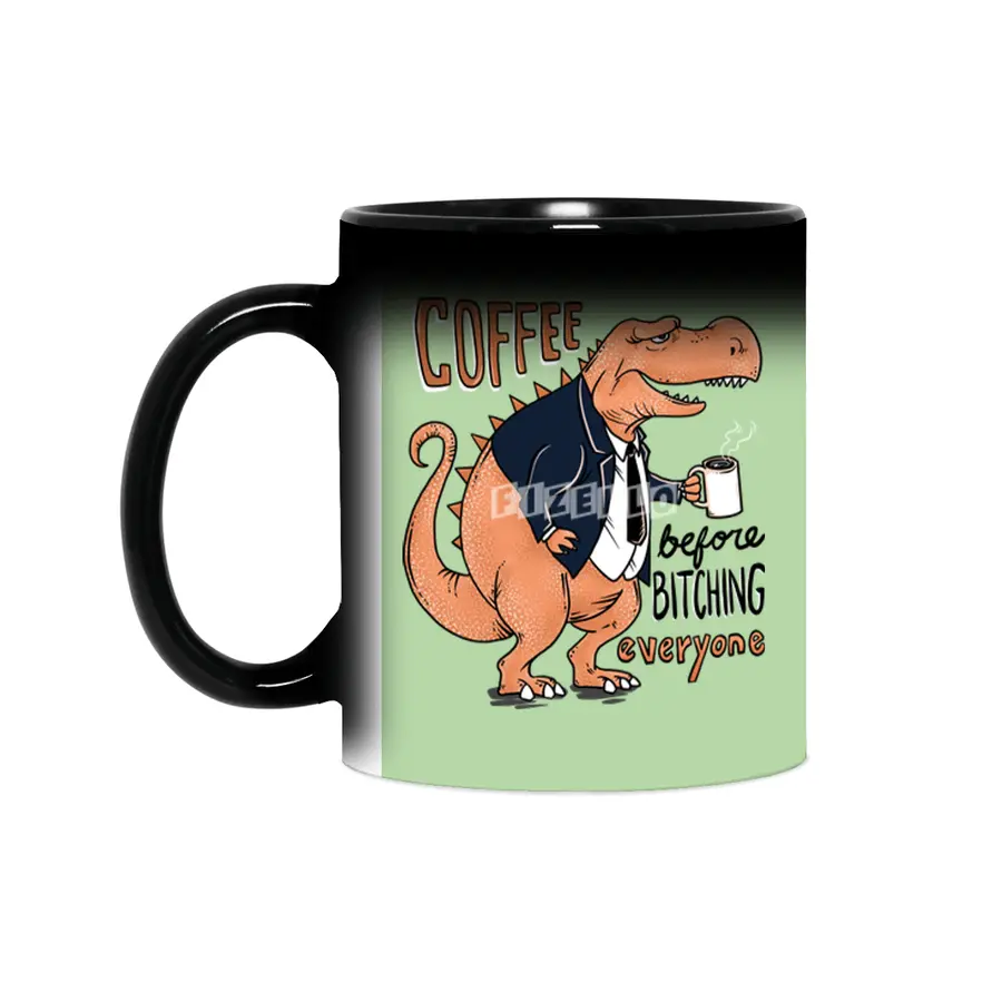 Coffee Before Bitching Sihirli Kupa