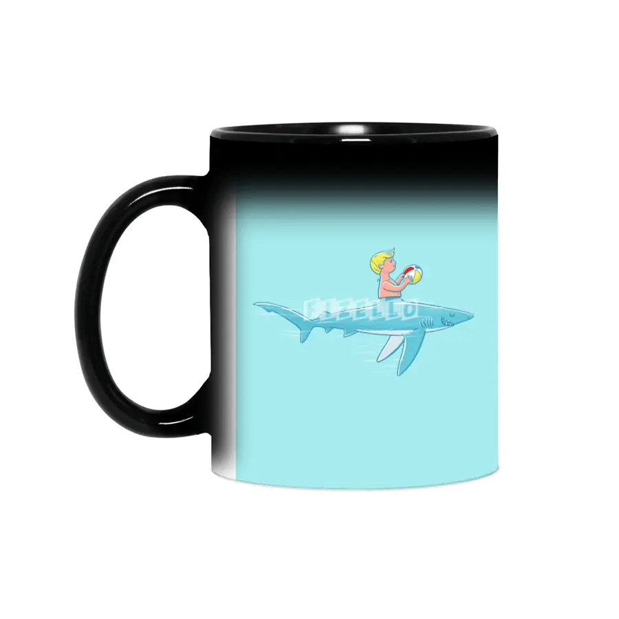 Shark Bait Sihirli Kupa