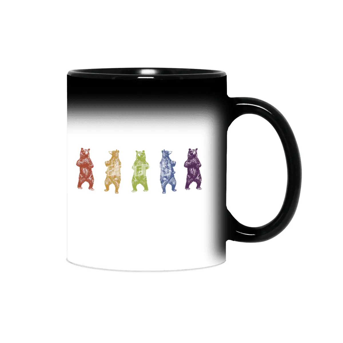 Dancing Rainbow Bears Sihirli Kupa
