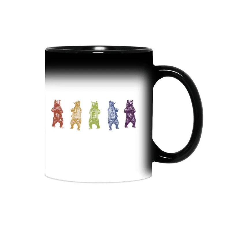 Dancing Rainbow Bears Sihirli Kupa