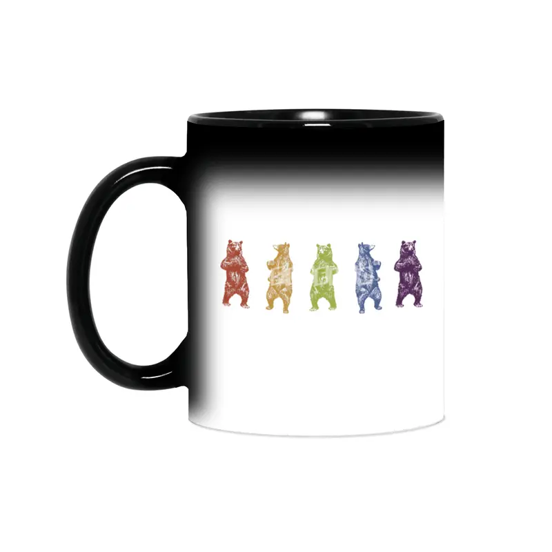 Dancing Rainbow Bears Sihirli Kupa