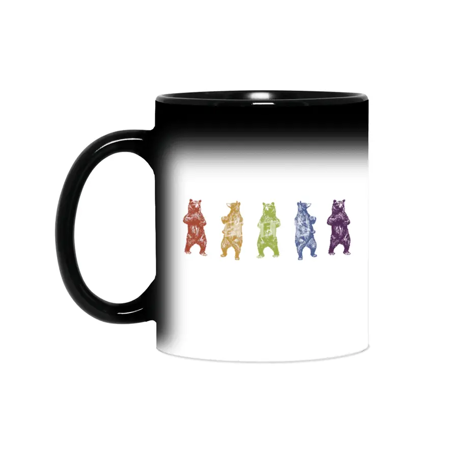 Dancing Rainbow Bears Sihirli Kupa