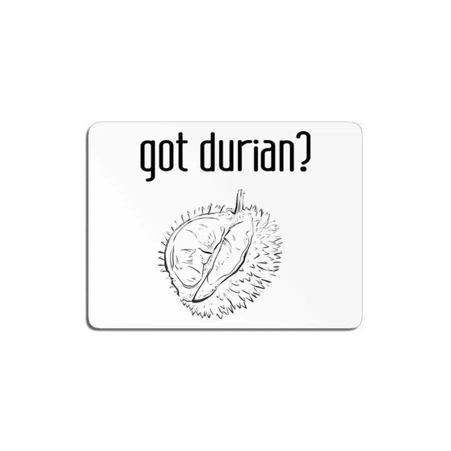 got durian? MDF Tablo