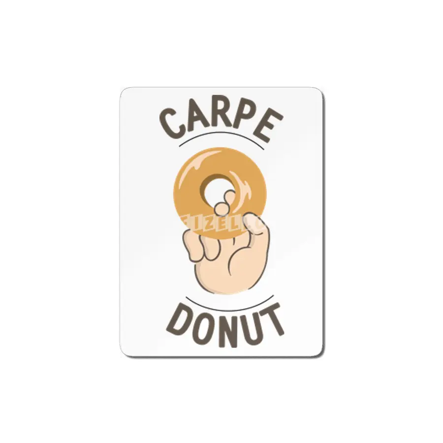 Carpe Donut MDF Tablo