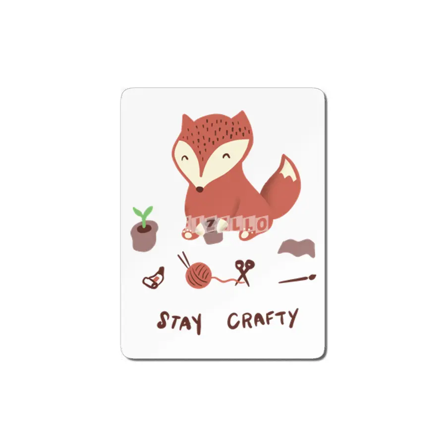 Crafty as a Fox MDF Tablo