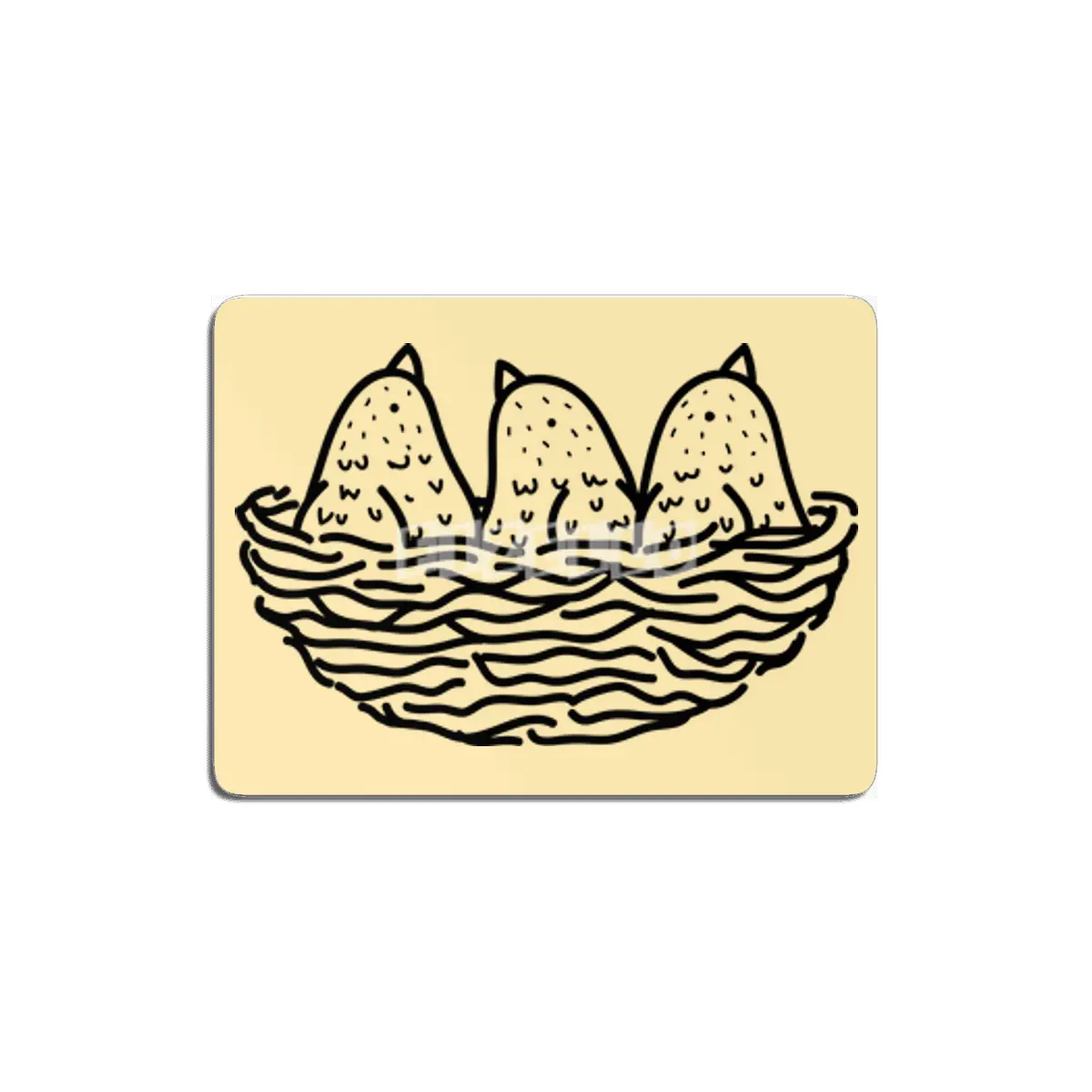 Baby Bird MDF Tablo