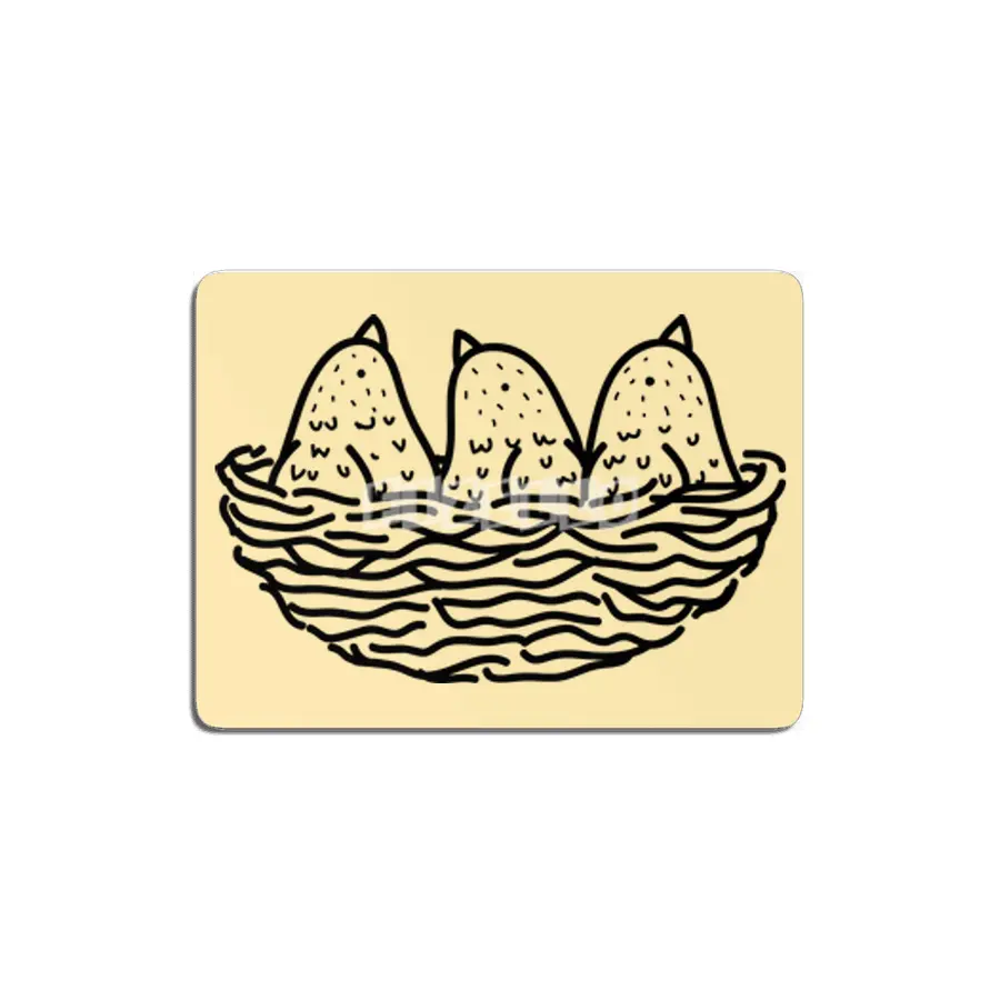 Baby Bird MDF Tablo