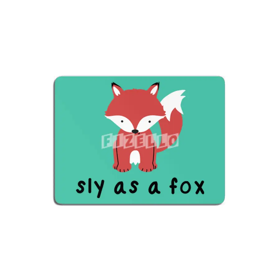 Baby Fox MDF Tablo
