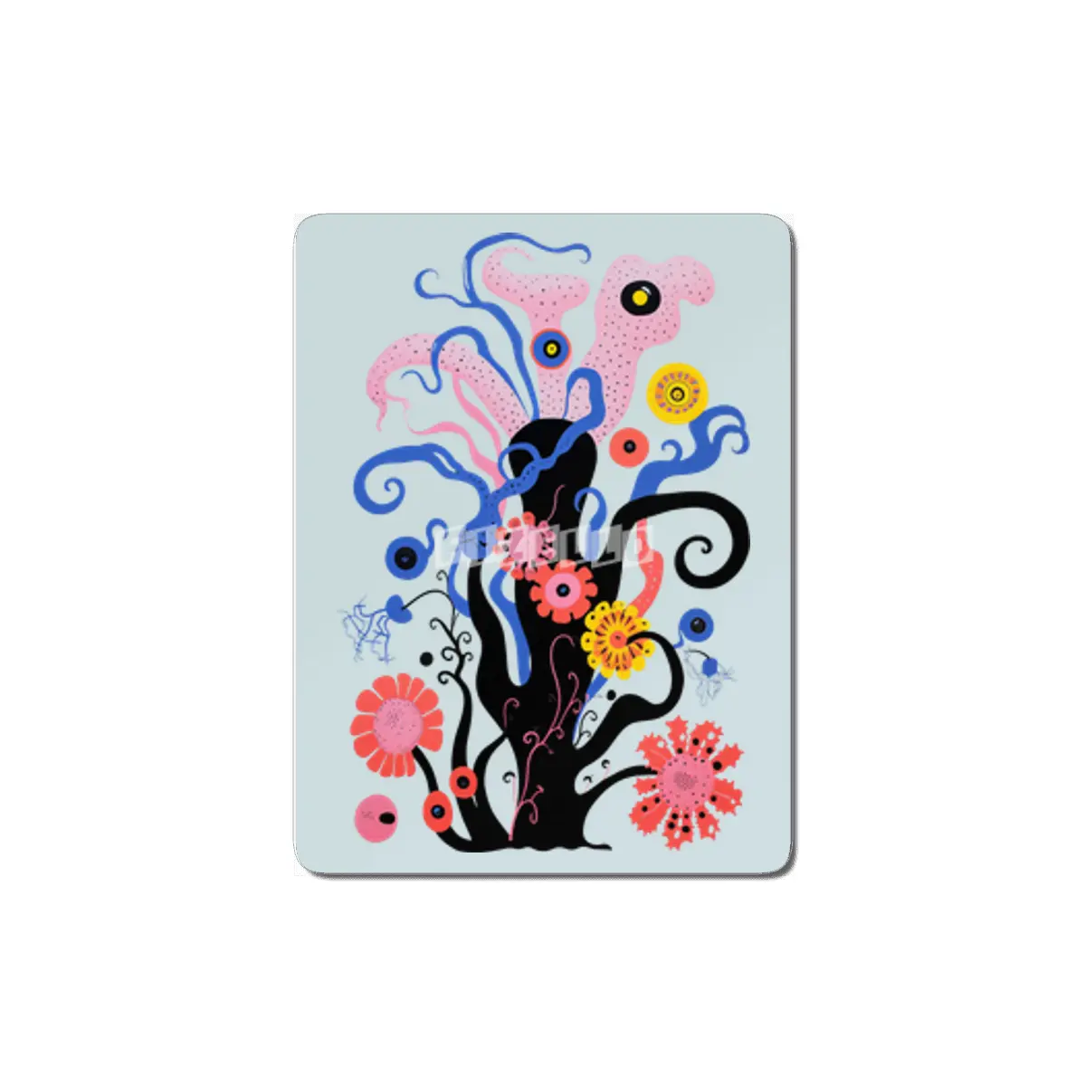 Aquatic Landscape MDF Tablo