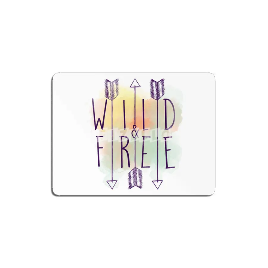 Wild and Free MDF Tablo